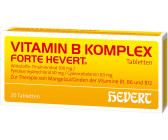 vitamin b komplex forte hevert tabletten