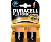 duracell plus power alkaline batterien 9v mn 1604