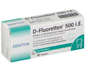 d fluoretten 500 tabletten 90