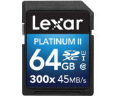 lexar platinum ii , 64 gb
