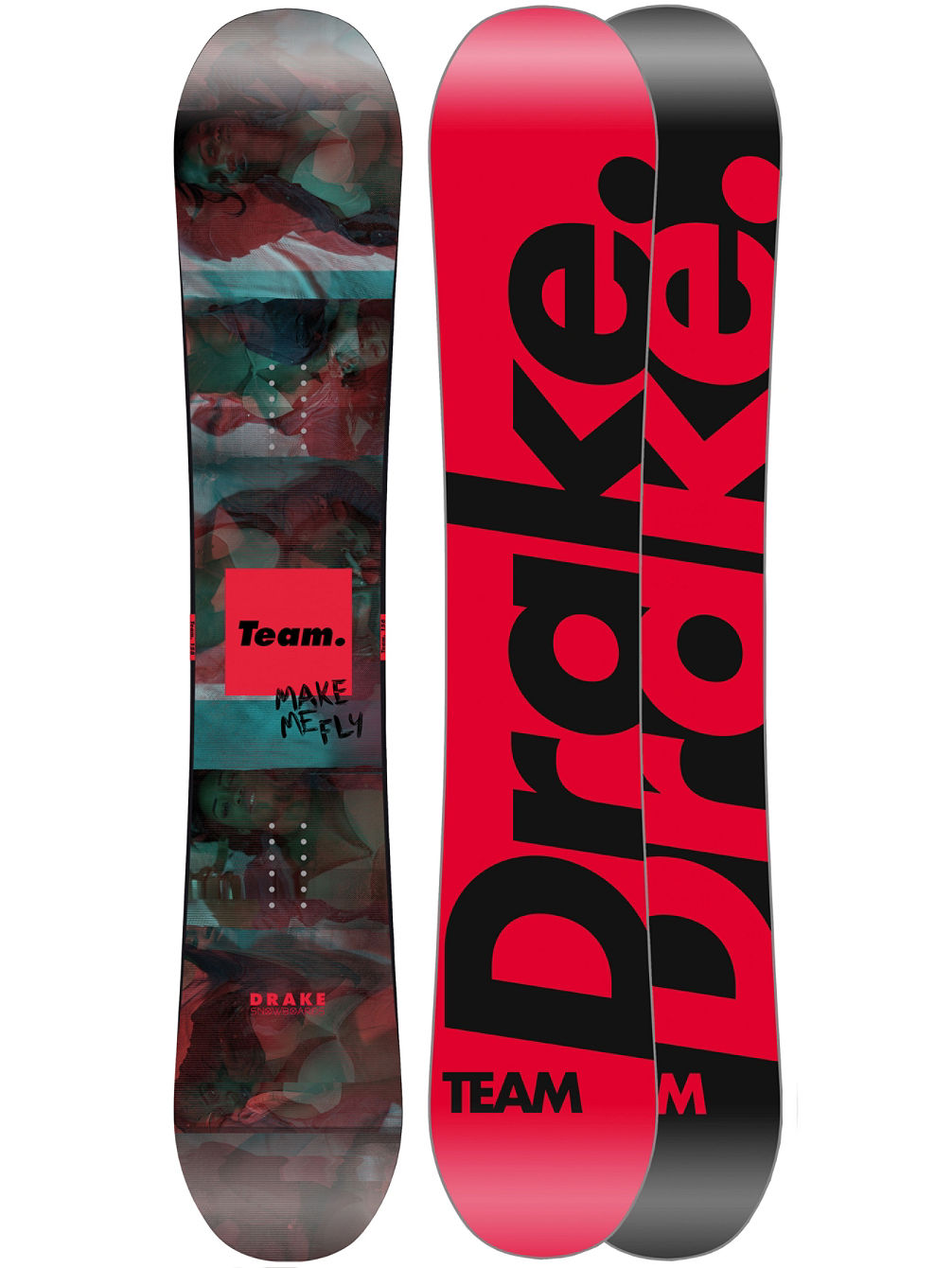 drake team snowboard